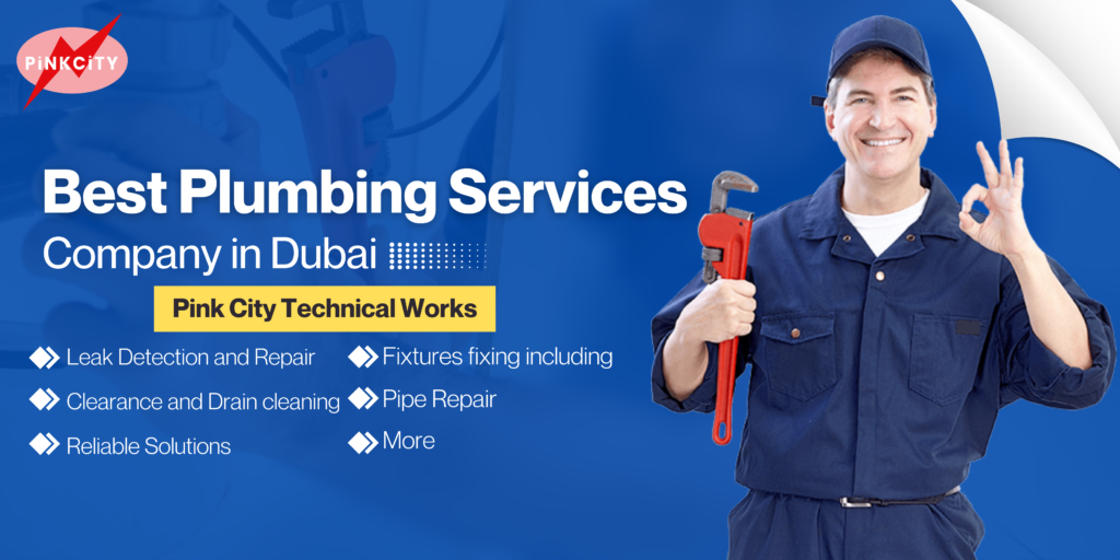 Best Plumbing Services Company in Dubai 