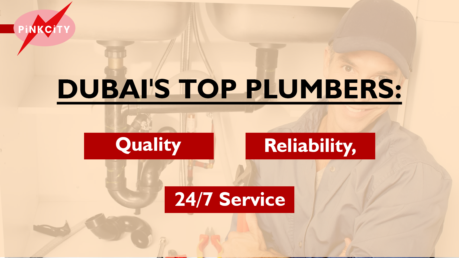 plumbing services company in Dubai