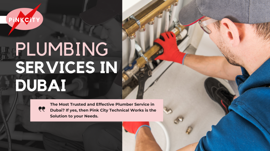 Plumbing Services in Dubai 