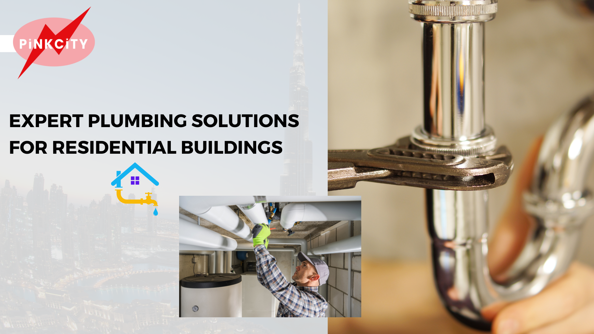 best plumbing company in Dubai