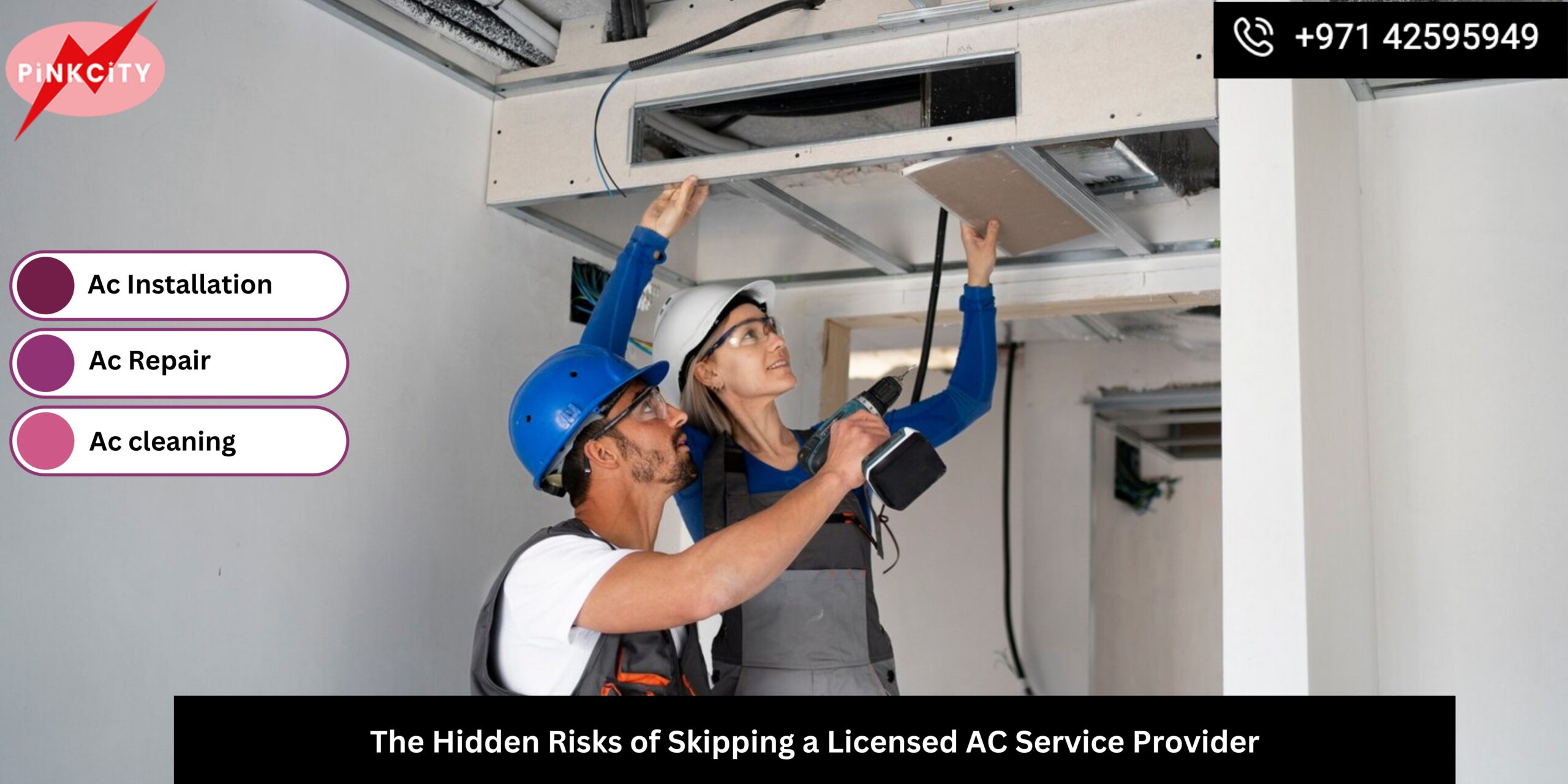 The Hidden Risks of Skipping a Licensed AC Service Provider