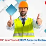 PINK CITY MEP: Your Trusted DEWA Approved Contractor in Dubai