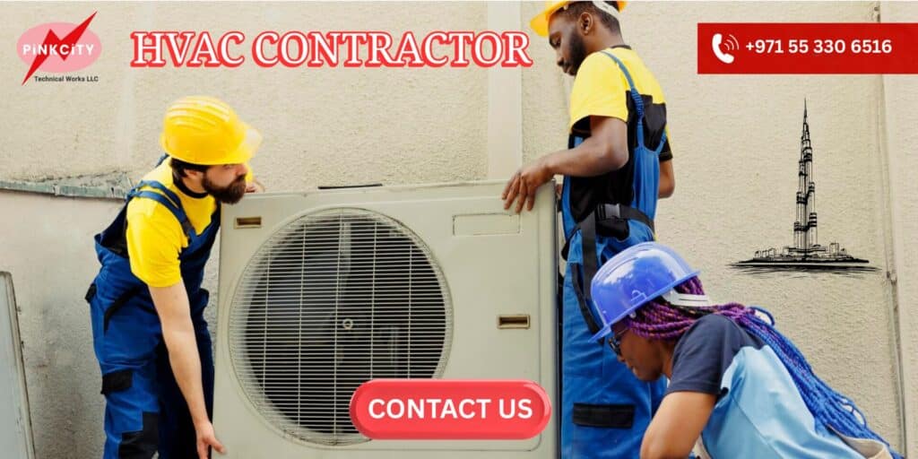 hvac contractor in dubai