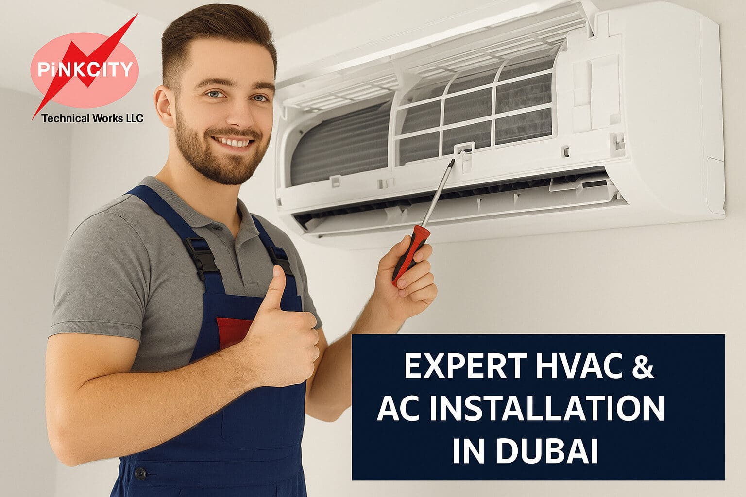 Expert HVAC & AC Installation in Dubai: 