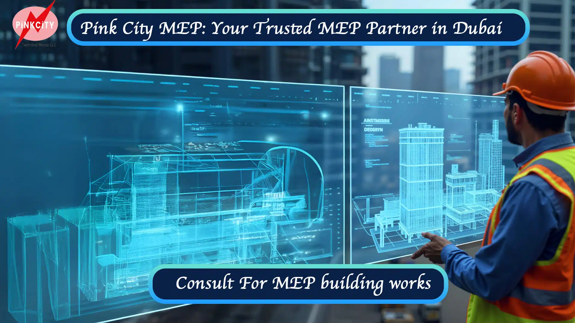 Pink City MEP: Your Trusted MEP Partner in Dubai