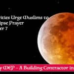 UAE Authorities Urge Muslims to Perform Eclipse Prayer on September 7