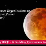 UAE Authorities Urge Muslims to Perform Eclipse Prayer on September 7