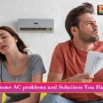 Some Air Conditioner Problems You have to know.